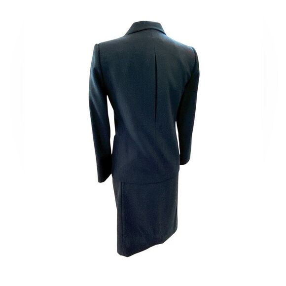 Christian Dior 2 petite Ribbed Skirt Suit Set Vintage - Picture 2 of 16